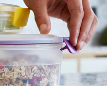 Load image into Gallery viewer, Nest™ Lock 8-Piece Multicolour Mixed Food Container Set
