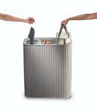 Load image into Gallery viewer, Tota Trio Luxe 90L Ecru Laundry Separation Basket
