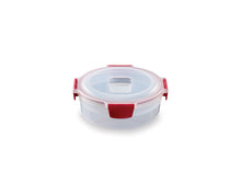 Load image into Gallery viewer, Nest™ Lock 4-Piece Red 1L Round Food Container Set
