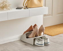 Load image into Gallery viewer, Shoe-In™ Space-saving Shoe Rack
