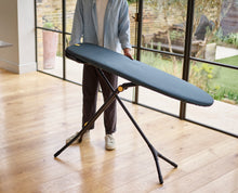 Load image into Gallery viewer, Glide Max Plus Easy-Store Ironing Board with Advanced Cover (135cm) - Blue
