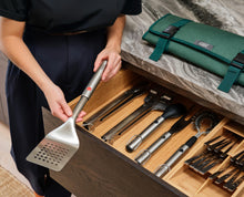 Load image into Gallery viewer, GrillOut™ 4-Piece Stainless-Steel BBQ Utensil Set with Storage Case

