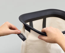 Load image into Gallery viewer, Tota Luxe 90L Black Laundry Separation Basket
