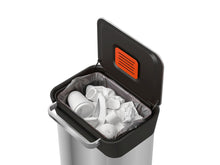 Load image into Gallery viewer, Titan 30L Stainless-Steel Trash Compactor
