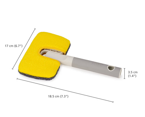 CleanTech™ 2-in-1 Surface Scrubber Tool