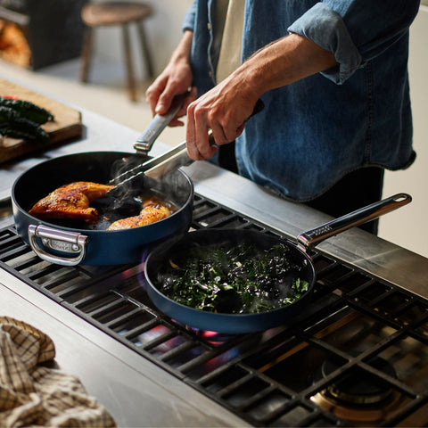 Space 2pc Non-Stick Frying pan set