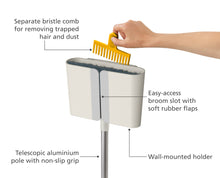 Load image into Gallery viewer, CleanTech™ Wall-Mounted Broom
