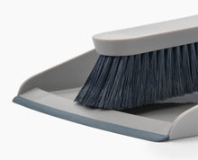 Load image into Gallery viewer, CleanTech™ Wall-Mounted Dustpan &amp; Brush Set
