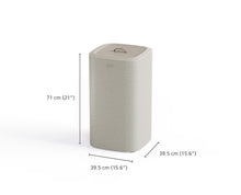 Load image into Gallery viewer, Tota One 60L Ecru Laundry Basket
