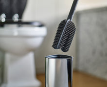 Load image into Gallery viewer, Flex™ 360 Luxe Toilet Brush with Stainless Steel Finish
