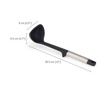Load image into Gallery viewer, Elevate™ Stainless-Steel Silicone Ladle
