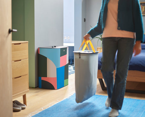 Tota 90L Laundry Separation Basket x Jonathan Lawes