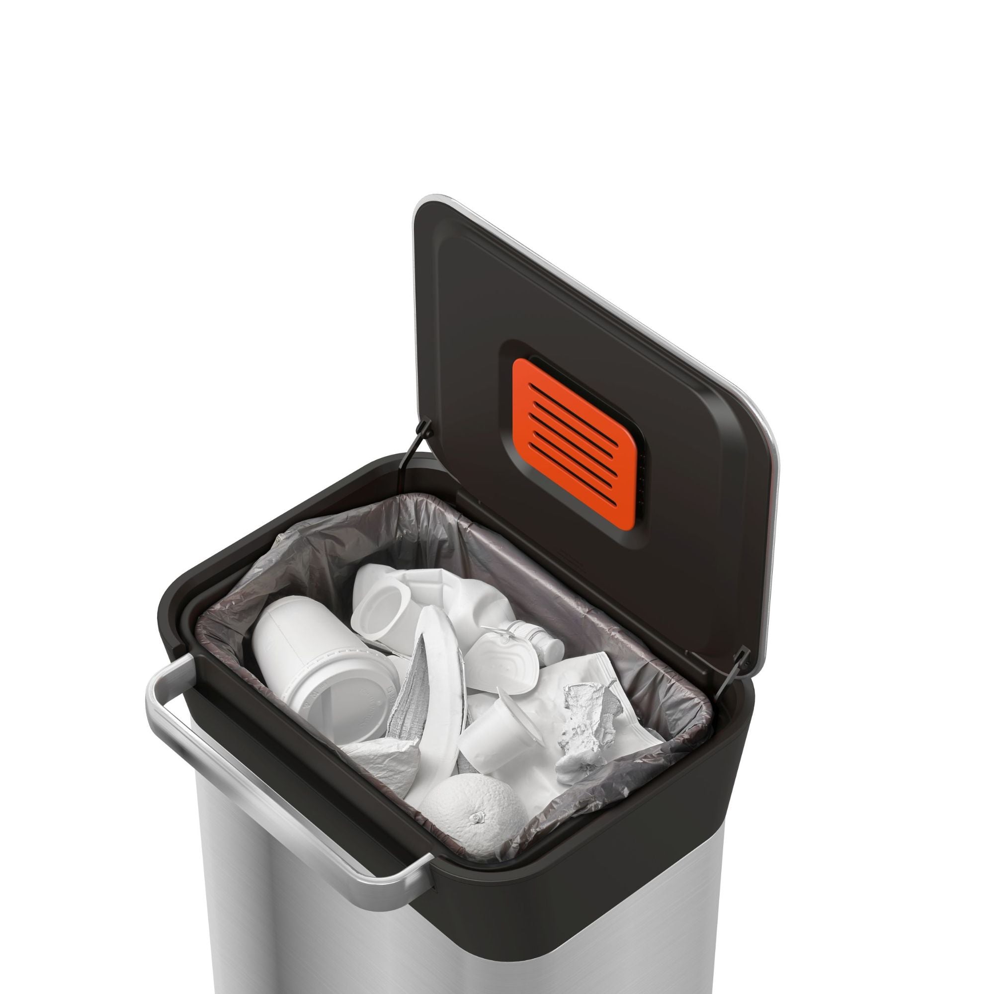 Joseph Joseph Titan Trash Compactor ごみ箱 Joseph Joseph クラッシュダストボックス 30L | 新着 | plywood ごみ箱
