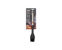 Load image into Gallery viewer, GrillOut™ Black BBQ Silicone Basting Brush with Extending Handle
