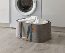 Load image into Gallery viewer, Hold-All™ Collapsible 35L Laundry Basket
