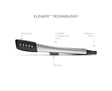 Load image into Gallery viewer, Elevate™ Fusion 2-piece Stainless-Steel Tong Set

