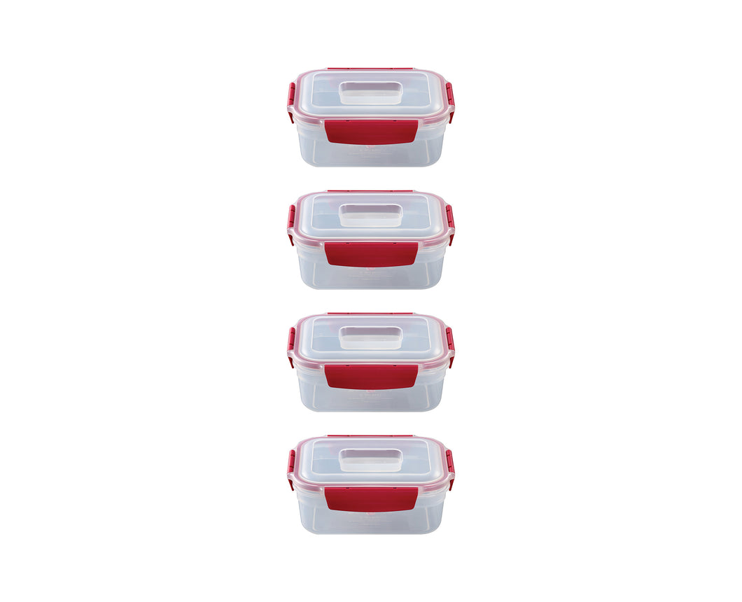 Nest™ Lock 4-Pc 1.1L Food Container Set