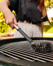 Load image into Gallery viewer, GrillOut™ Stainless-Steel BBQ Cleaning Brush with Extending Handle
