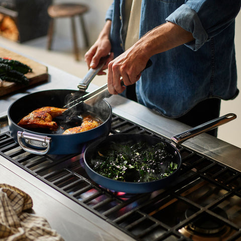 Space 28cm/3.6L Non-Stick Saute pan & Lid