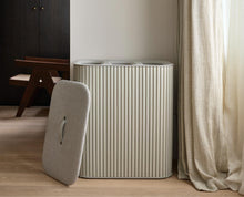 Load image into Gallery viewer, Tota Trio Luxe 90L Ecru Laundry Separation Basket
