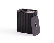 Load image into Gallery viewer, Tota Luxe 90L Black Laundry Separation Basket
