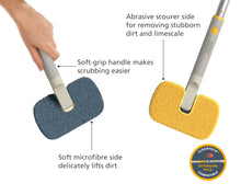 Load image into Gallery viewer, CleanTech™ 2-in-1 Surface Scrubber Tool
