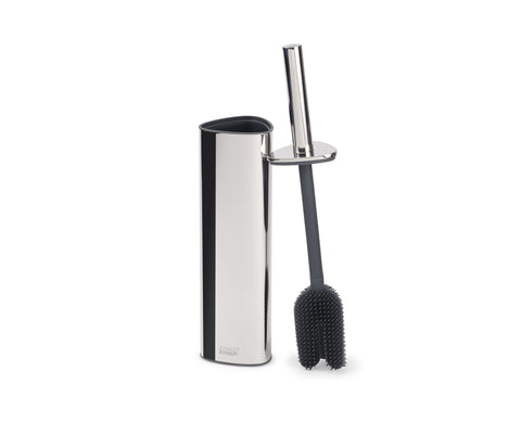 Flex™ 360 Luxe Toilet Brush with Stainless Steel Finish