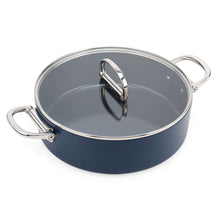 Load image into Gallery viewer, Space 28cm/4.7L Non-Stick Shallow Casserole &amp; Lid
