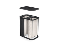 Load image into Gallery viewer, Tota Luxe 90L Black Laundry Separation Basket
