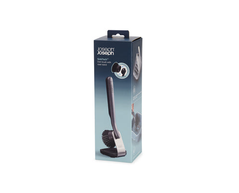 SinkTech™ Washing Up Brush with Steel Stand