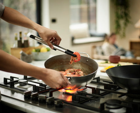 Elevate™ Fusion 5-piece Stainless-steel Utensil Set with Compact Stand