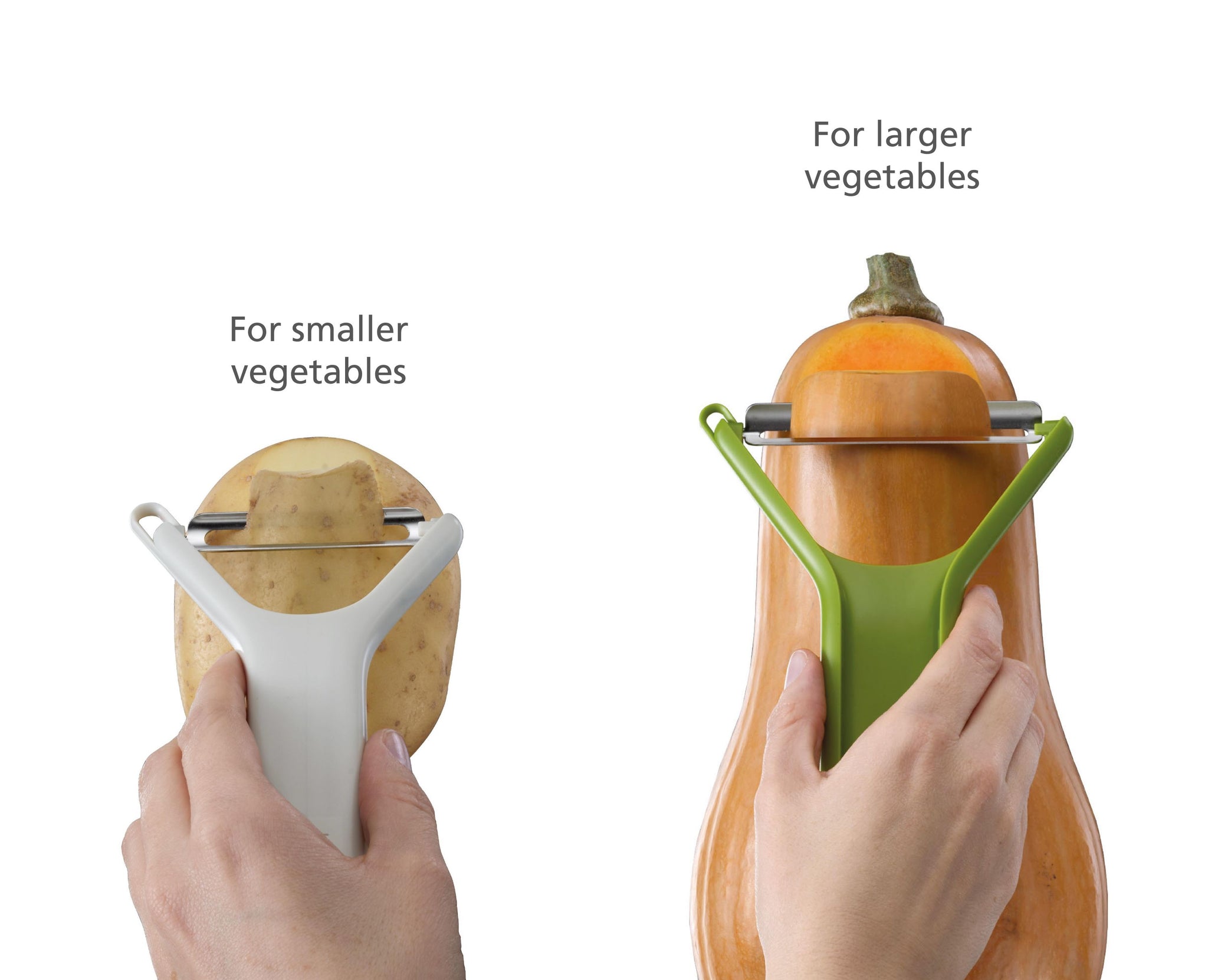 Nest™ Peel Set of 2 Peelers – Joseph Joseph South Africa