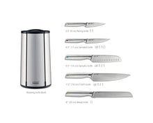 Load image into Gallery viewer, Elevate™ Steel Knives Carousel 5 Piece Set
