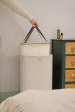 Load image into Gallery viewer, Tota One 60L Ecru Laundry Basket
