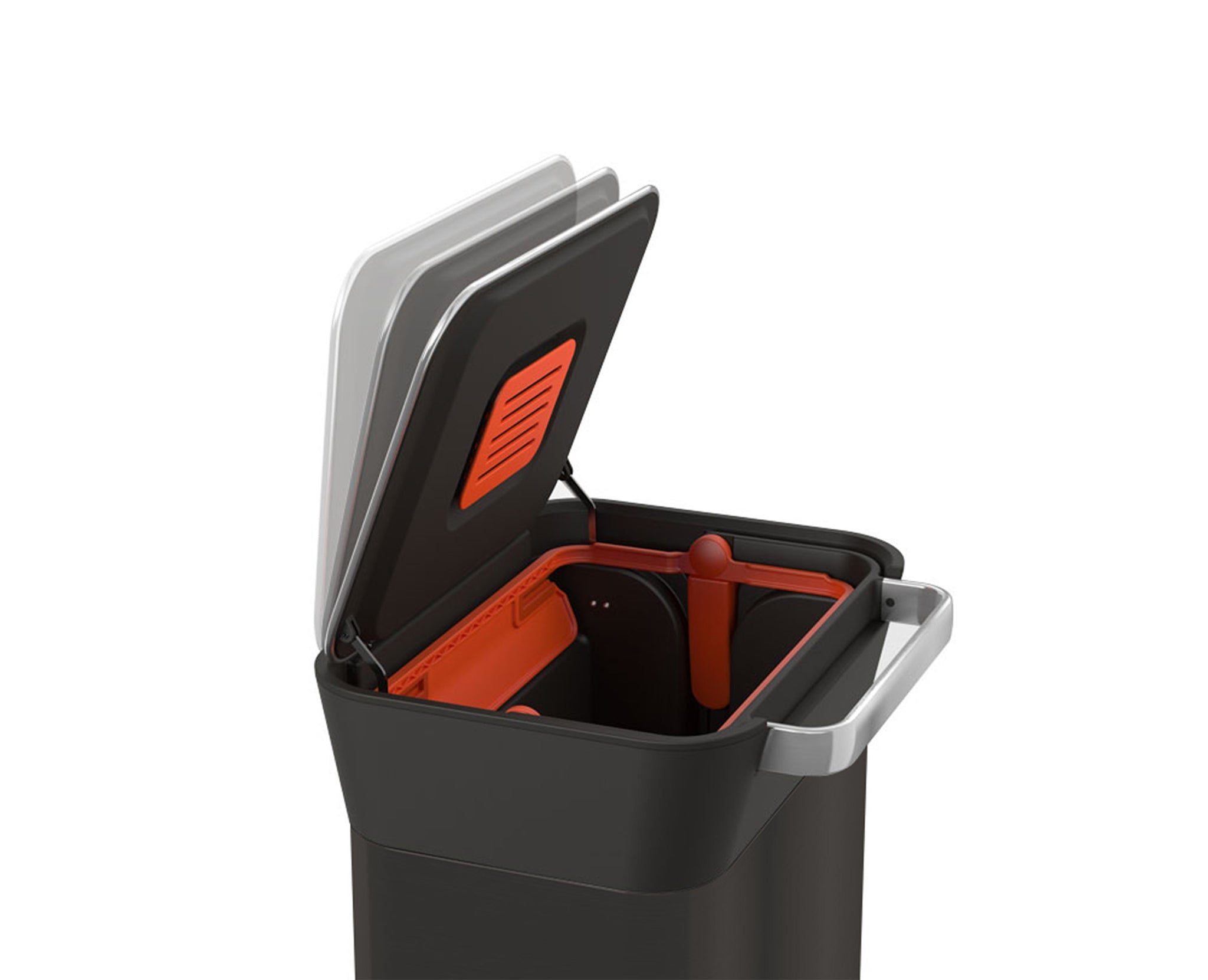 Titan 30L Trash Compactor Black – Joseph Joseph South Africa
