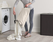 Load image into Gallery viewer, Tota Luxe 90L Black Laundry Separation Basket
