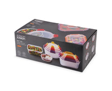 Load image into Gallery viewer, Nest™ Lock 8-Piece Multicolour Mixed Food Container Set
