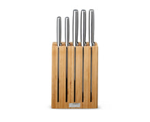 Load image into Gallery viewer, Elevate™ Steel Knives Bamboo 5-Piece Set
