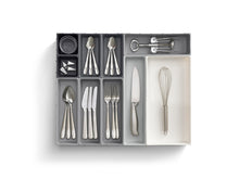 Load image into Gallery viewer, Blox™ 10-piece Drawer Organiser Set - Grey
