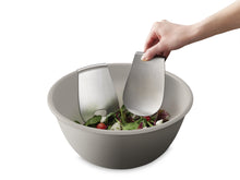 Load image into Gallery viewer, Uno™ Salad Bowl &amp; Servers Set - Stone
