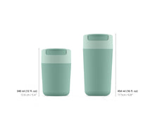 Load image into Gallery viewer, Sipp™ Travel Mug with Hygienic Lid Large 454ml  - Green
