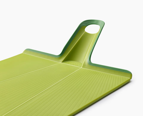 Chop2Pot™ Plus Folding Chopping Board Large - Green