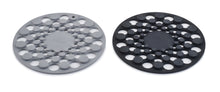 Load image into Gallery viewer, Spot-On™ Set of 2 Silicone Trivets - Grey
