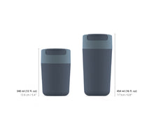 Load image into Gallery viewer, Sipp™ Travel Mug with Hygienic Lid Large 454ml - Blue

