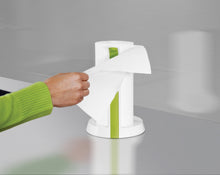 Load image into Gallery viewer, Easy-Tear Kitchen Roll Holder - Wht/Grn
