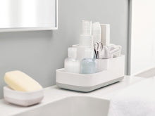 Load image into Gallery viewer, EasyStore™ Bathroom Storage Caddy - Grey
