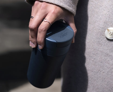 Sipp™ Travel Mug with Hygienic Lid Large 454ml - Blue