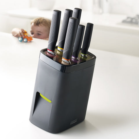 LockBlock 6 Piece Knife Block Set