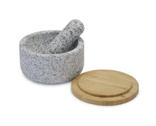 Load image into Gallery viewer, Dash™ Pestle &amp; Mortar with Bamboo Lid
