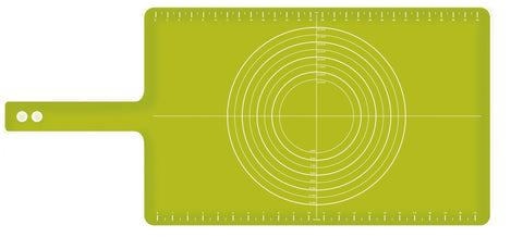 Roll-up Silicone Pastry Mat - Green